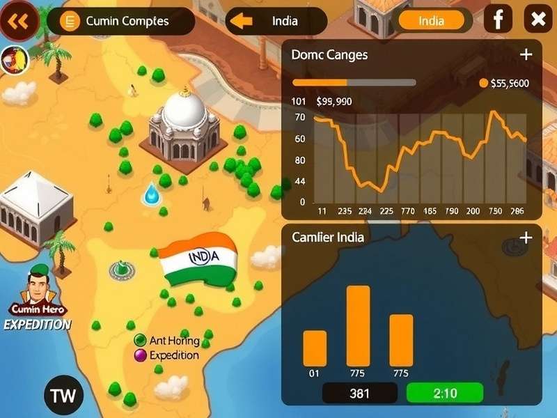 Cumin Hero Expedition download statistics chart for India